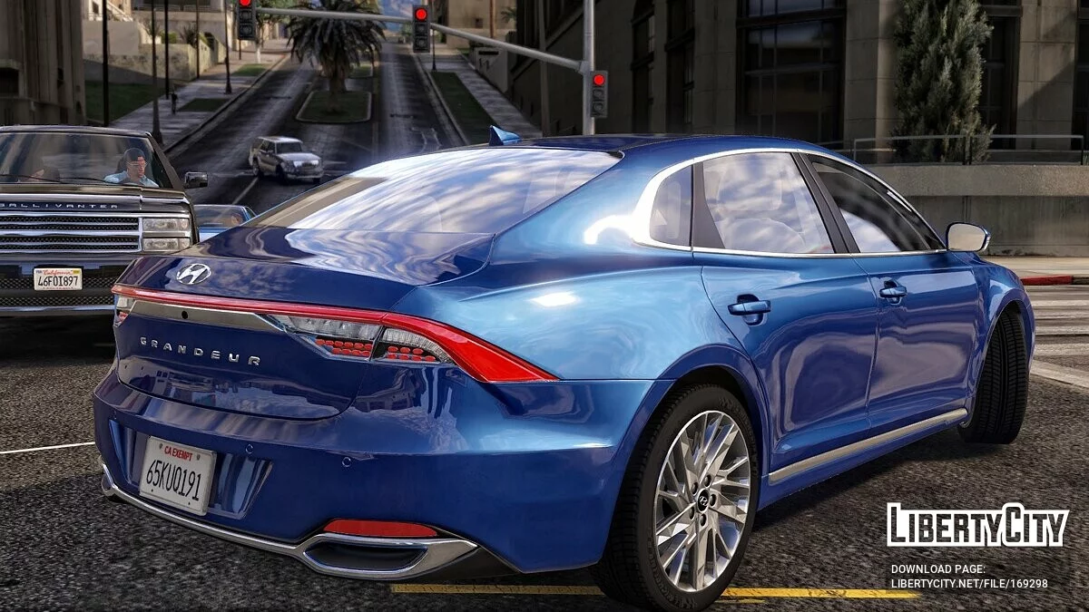 Hyundai Grandeur 2022 / GTA 5