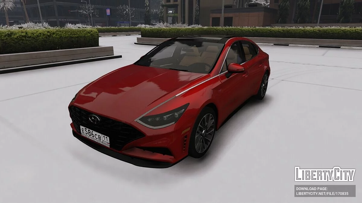 2020 Hyundai Sonata Limited / GTA 5