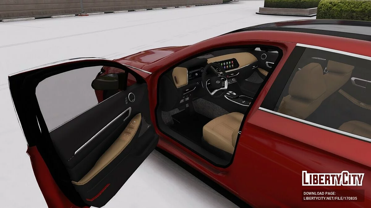 2020 Hyundai Sonata Limited / GTA 5
