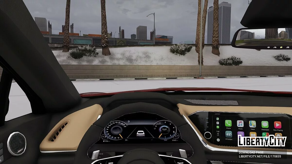 2020 Hyundai Sonata Limited / GTA 5