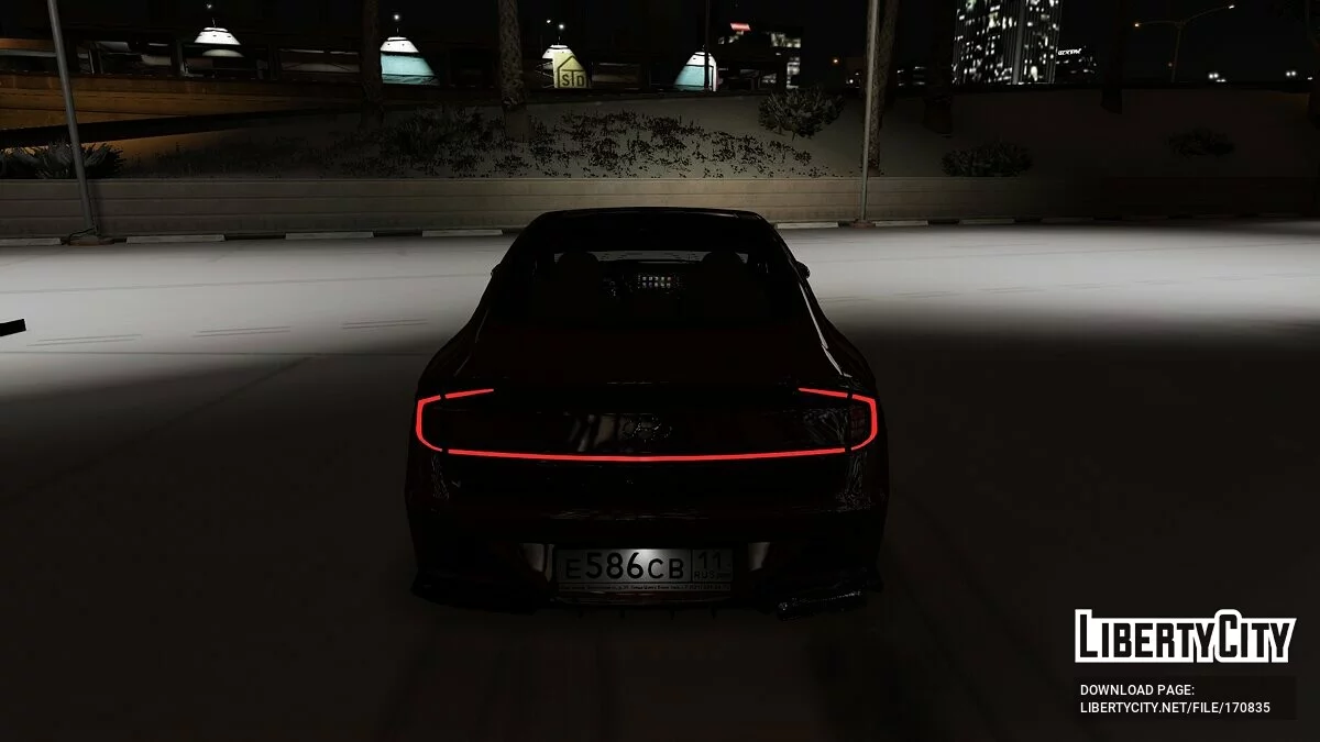 2020 Hyundai Sonata Limited / GTA 5