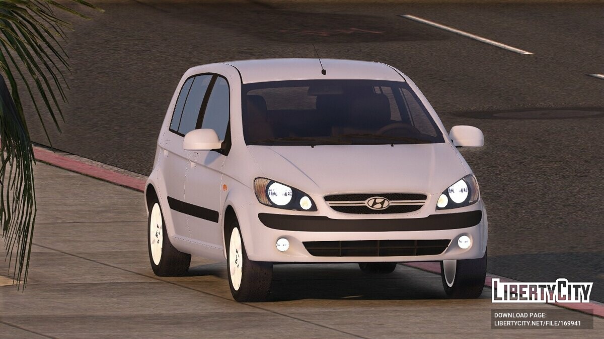 Скачать Hyundai Getz 2008 [Replace/Add-On] 1.0 для GTA 5