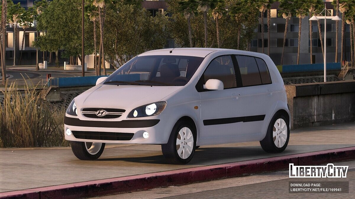 Скачать Hyundai Getz 2008 [Replace/Add-On] 1.0 для GTA 5