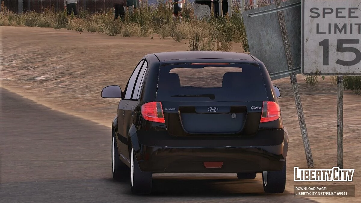 Hyundai Getz 2008 [Replace/Add-On] 1.0 / GTA 5