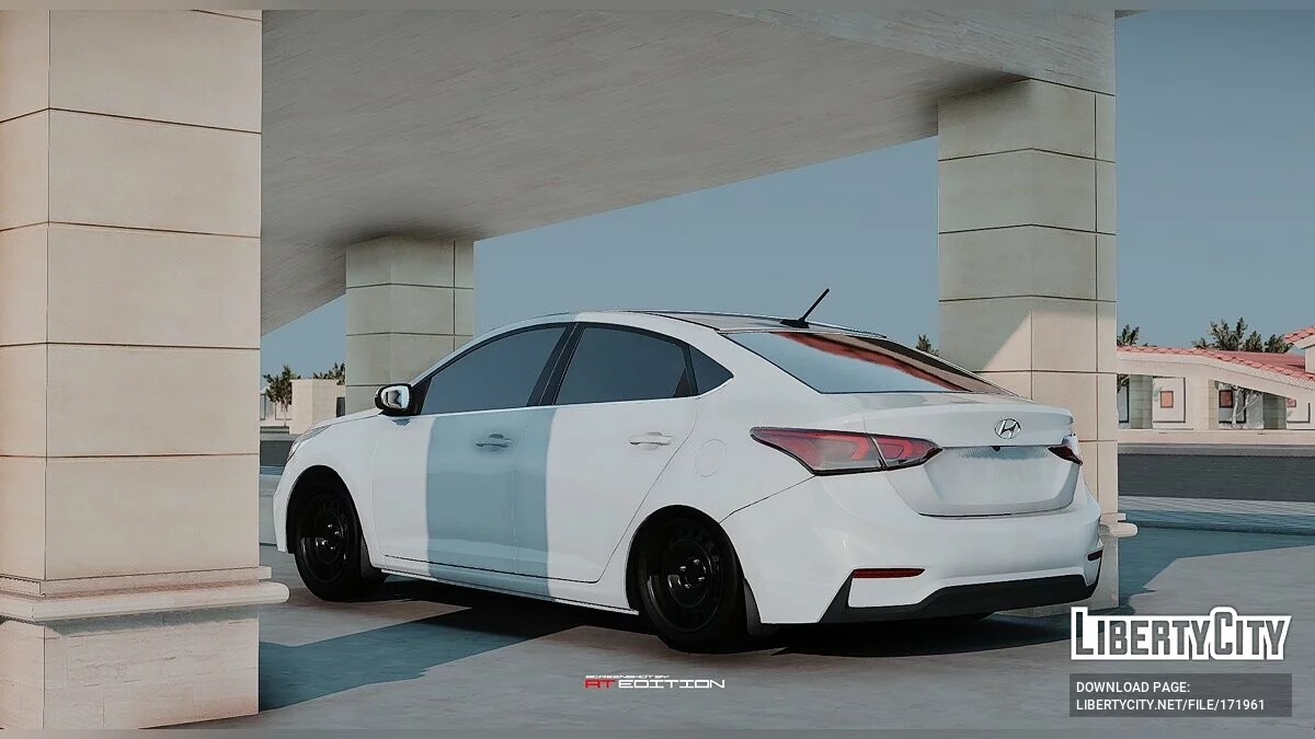 Hyundai Solaris / GTA 5
