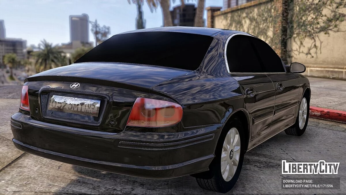 Hyundai Sonata 2004 USA / GTA 5