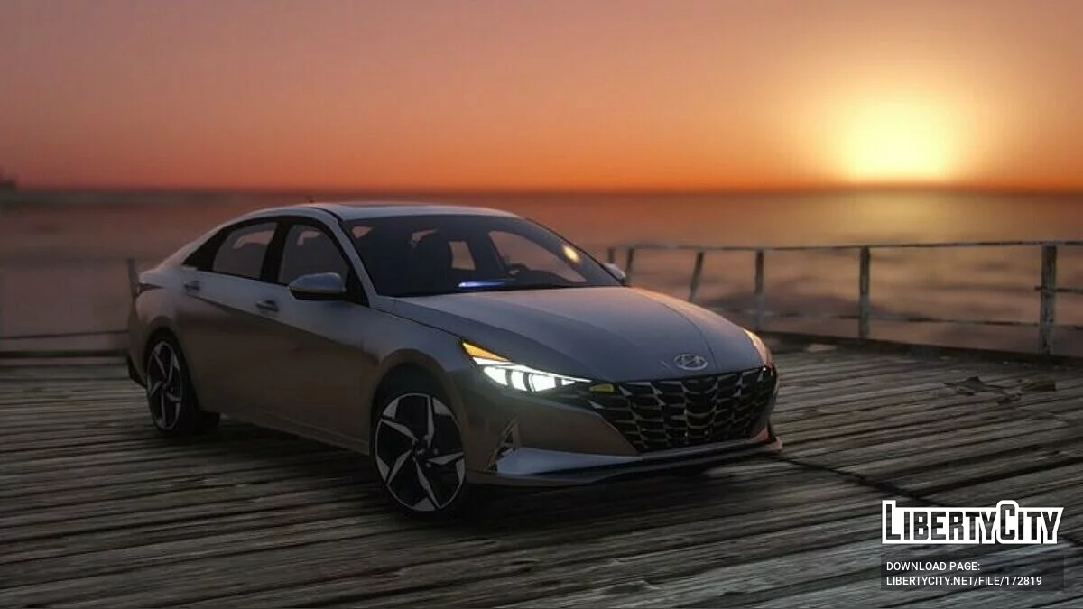 2021 Hyundai Elantra / GTA 5