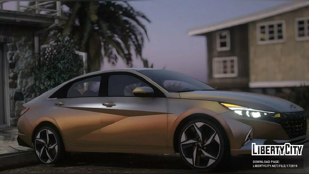2021 Hyundai Elantra / GTA 5