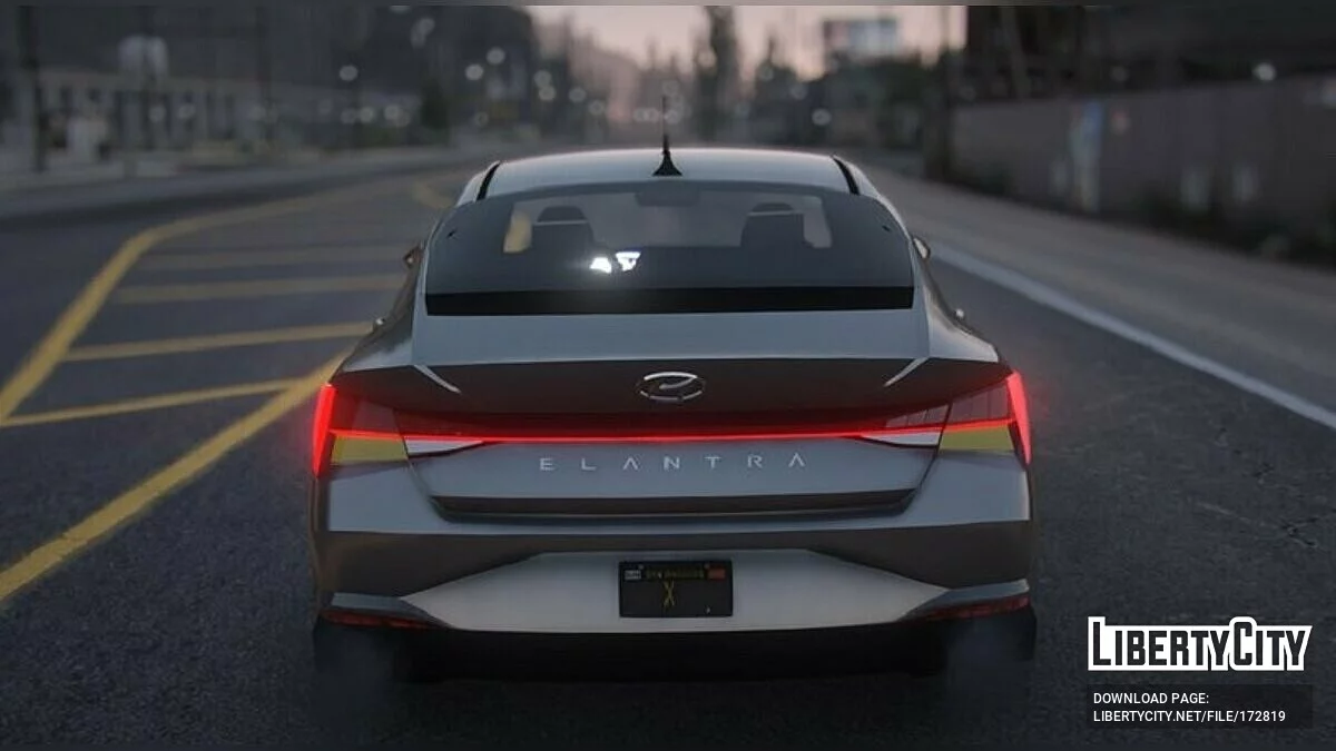 2021 Hyundai Elantra / GTA 5