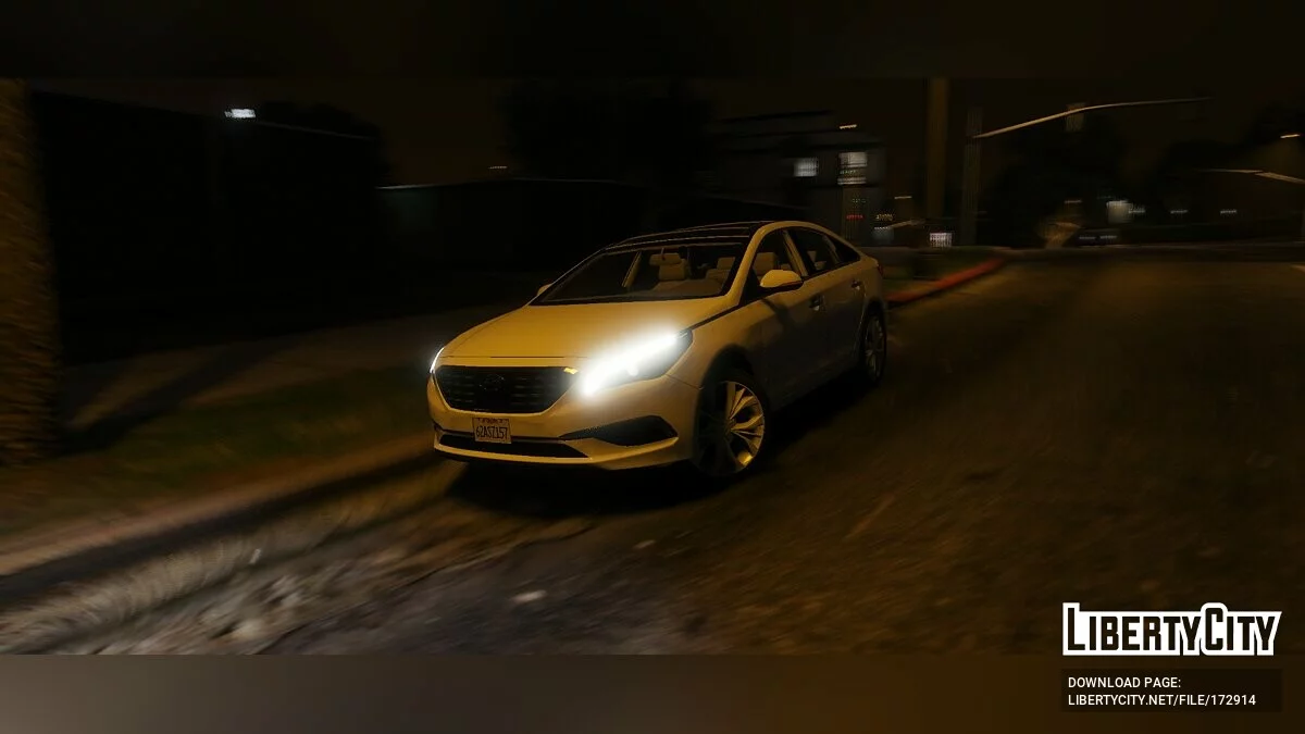 Hyundai Sonata 2016 / GTA 5