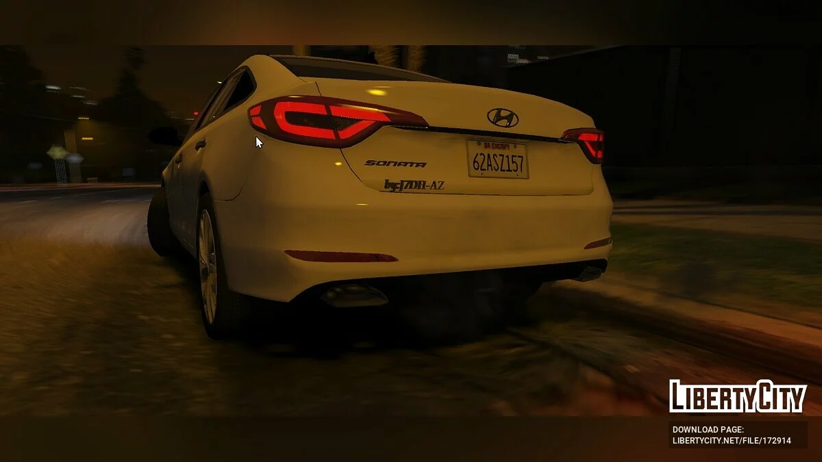 Hyundai Sonata 2016 / GTA 5