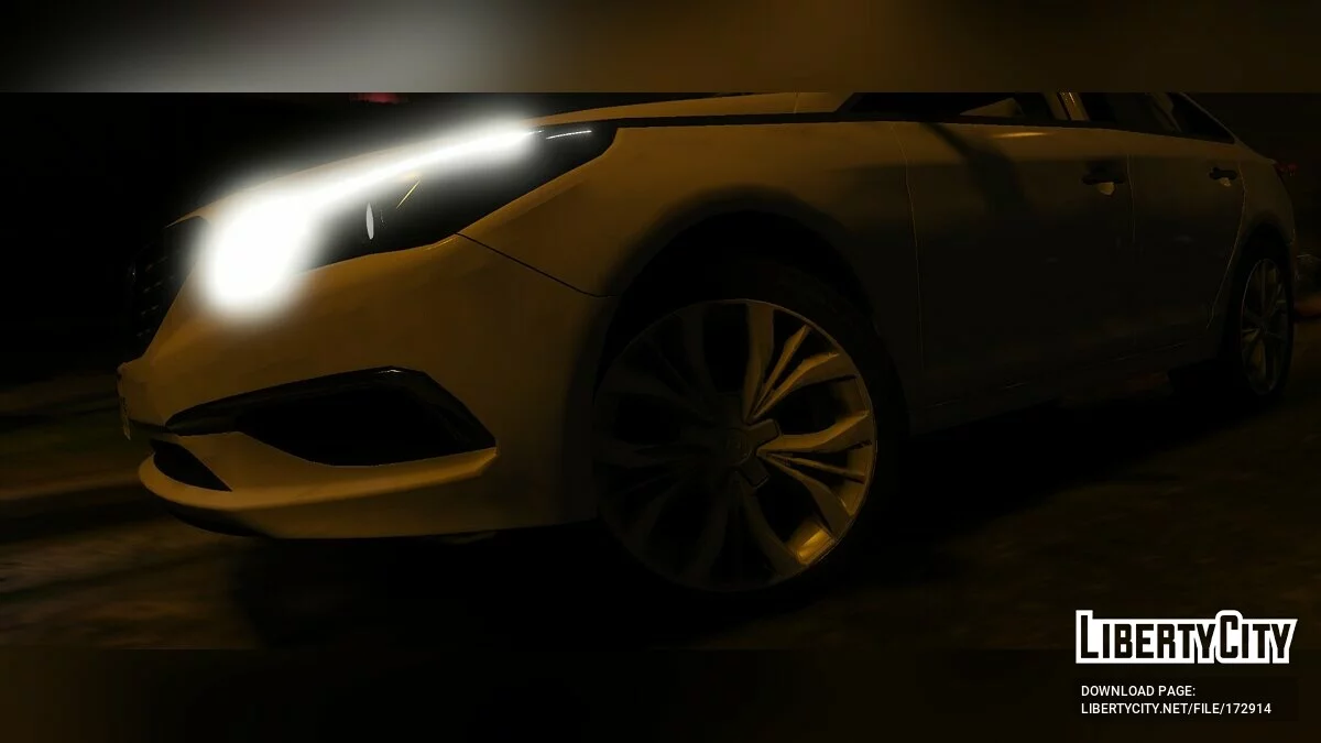 Hyundai Sonata 2016 / GTA 5