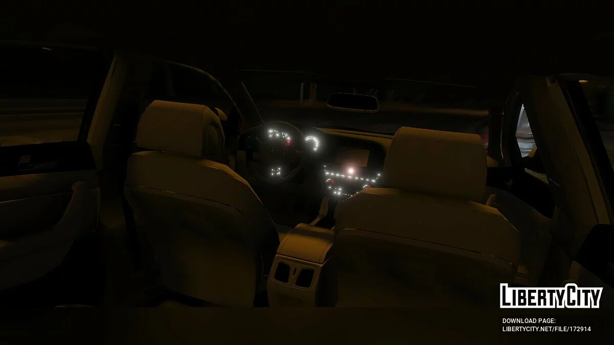 Hyundai Sonata 2016 / GTA 5