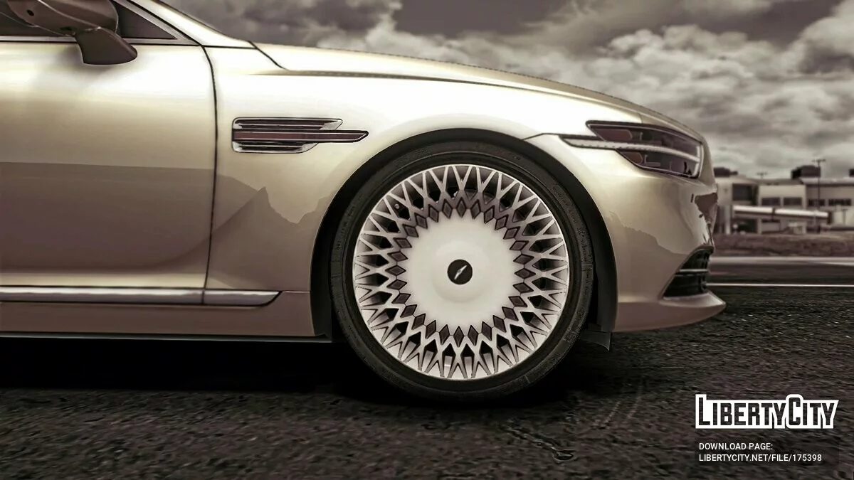Genesis G90 2021 v1.0 / GTA 5