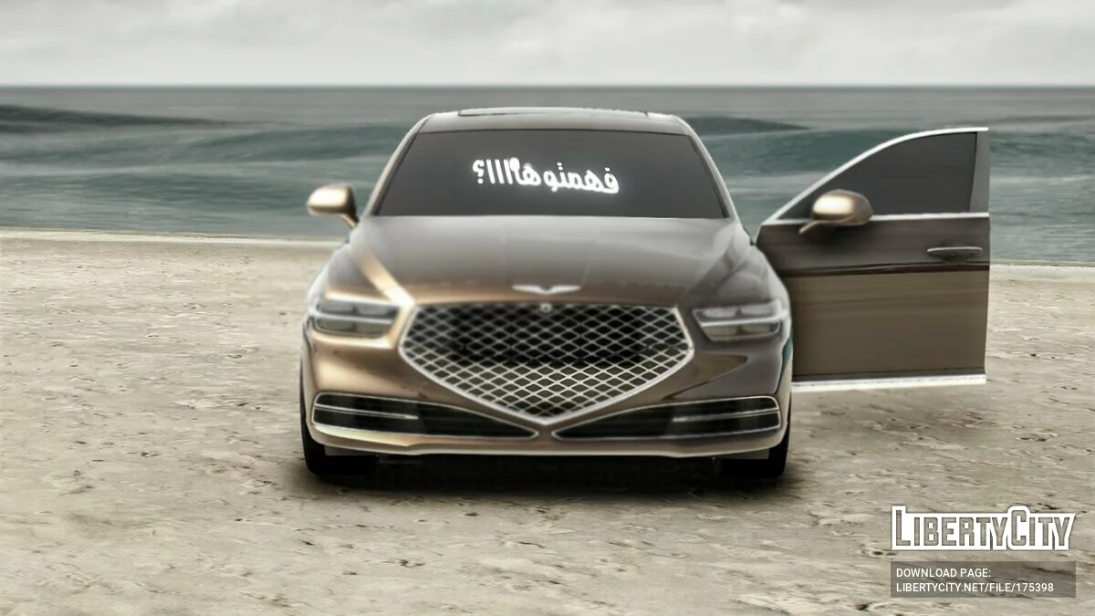 Genesis G90 2021 v1.0 / GTA 5