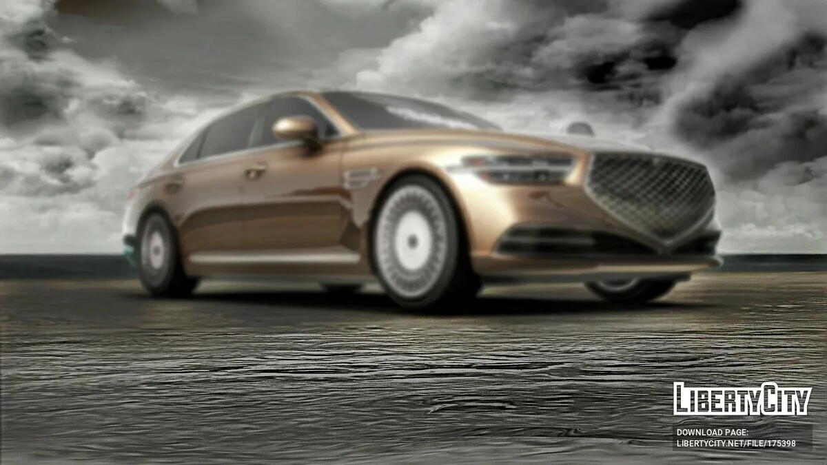 Genesis G90 2021 v1.0 / GTA 5