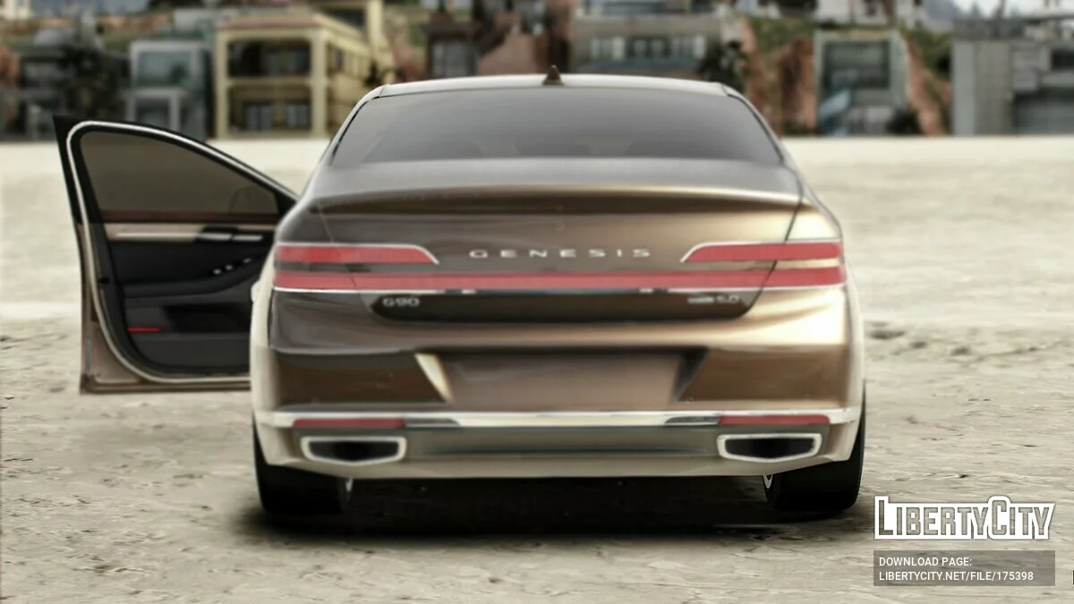 Genesis G90 2021 v1.0 / GTA 5