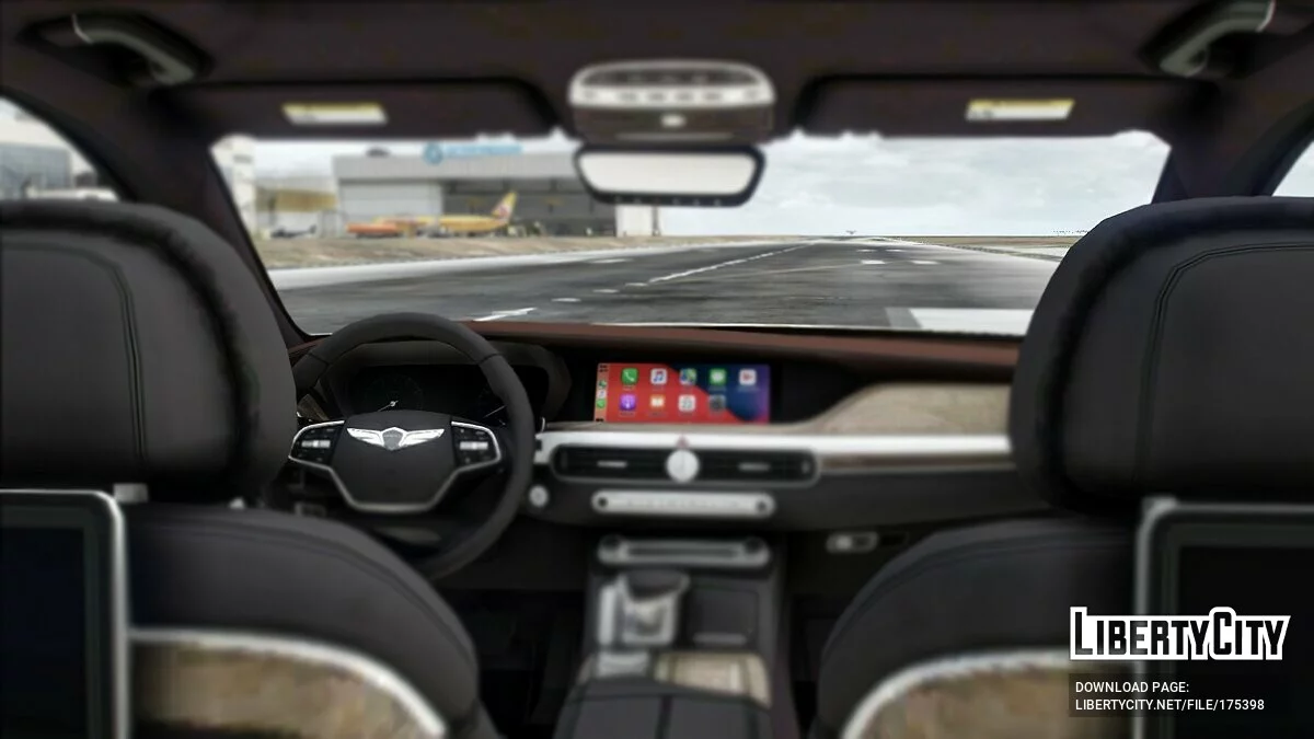 Genesis G90 2021 v1.0 / GTA 5