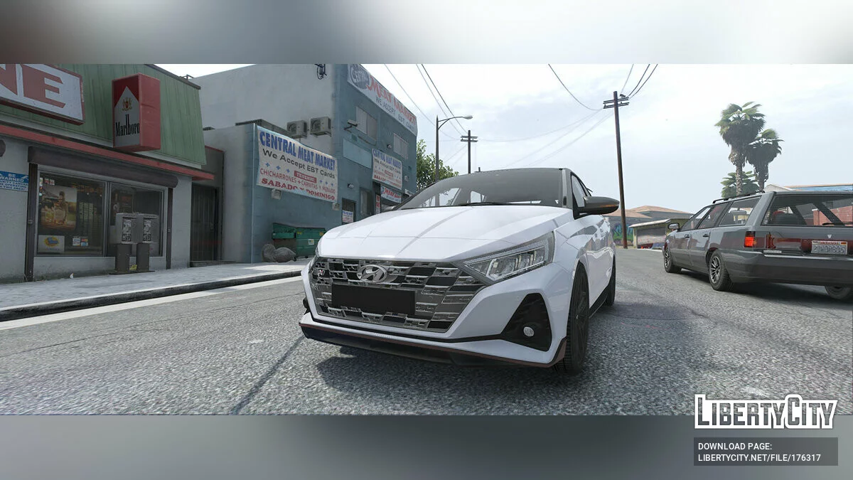 Hyundai i20N / GTA 5