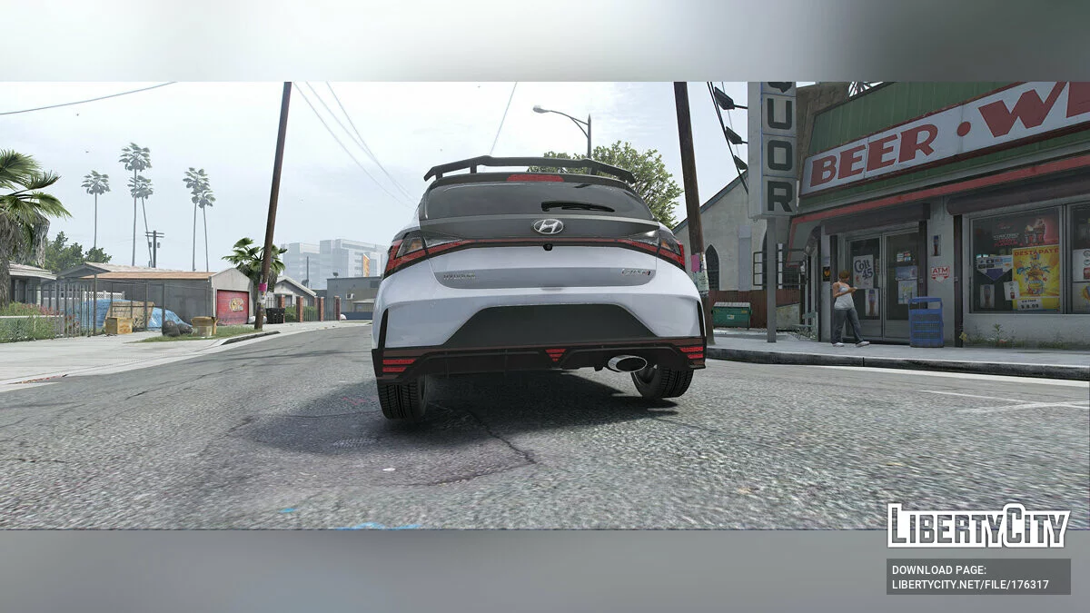 Hyundai i20N / GTA 5