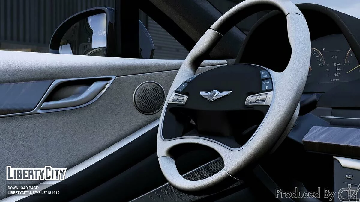 2020 Genesis G80 / GTA 5