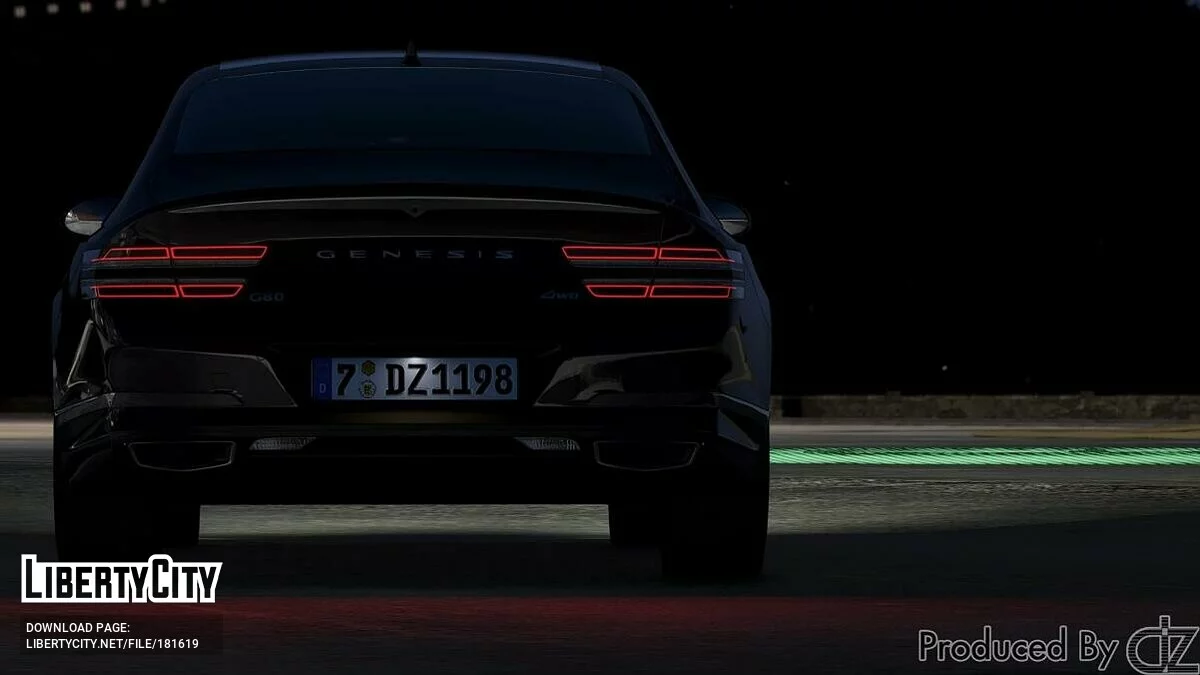 2020 Genesis G80 / GTA 5