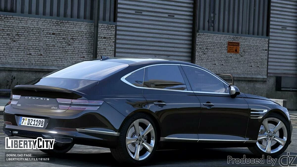 2020 Genesis G80 / GTA 5