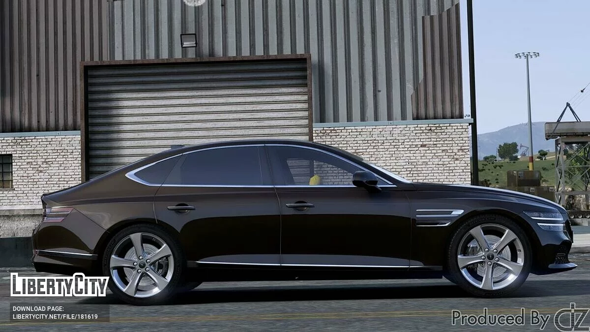2020 Genesis G80 / GTA 5