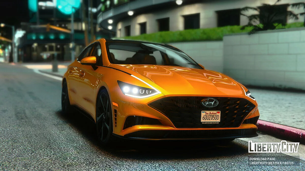 2020 Hyundai Sonata Turbo / GTA 5