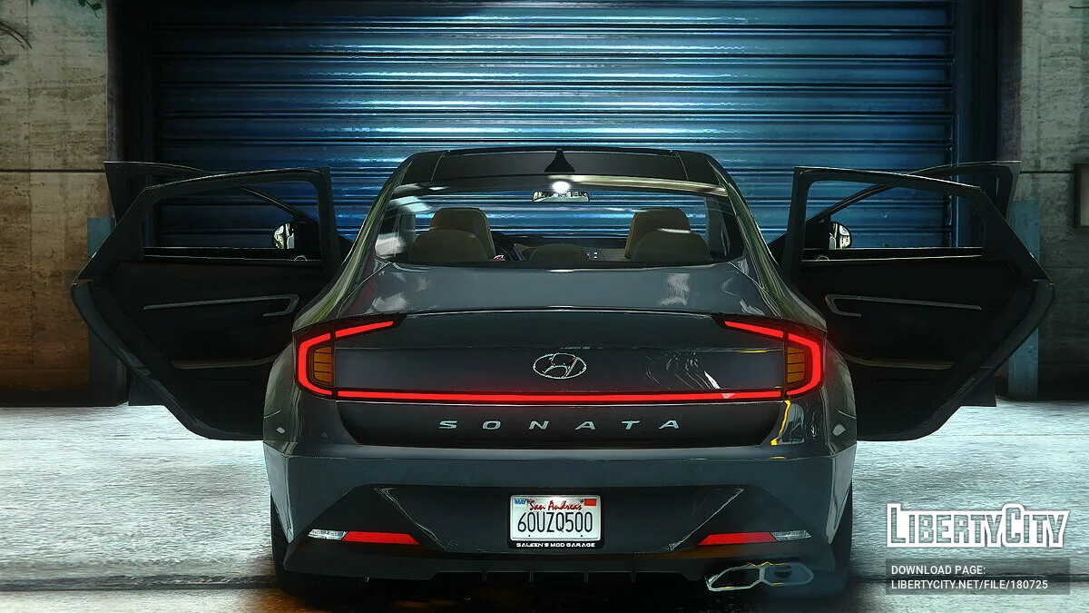 2020 Hyundai Sonata Turbo / GTA 5