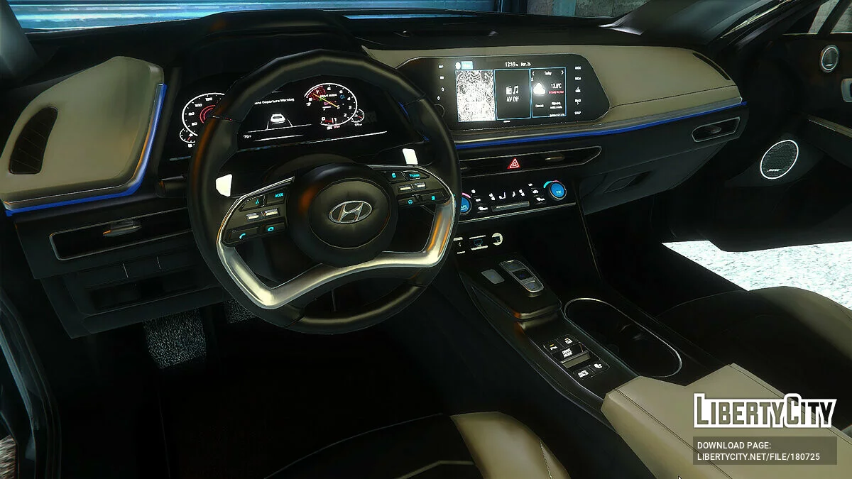 2020 Hyundai Sonata Turbo / GTA 5
