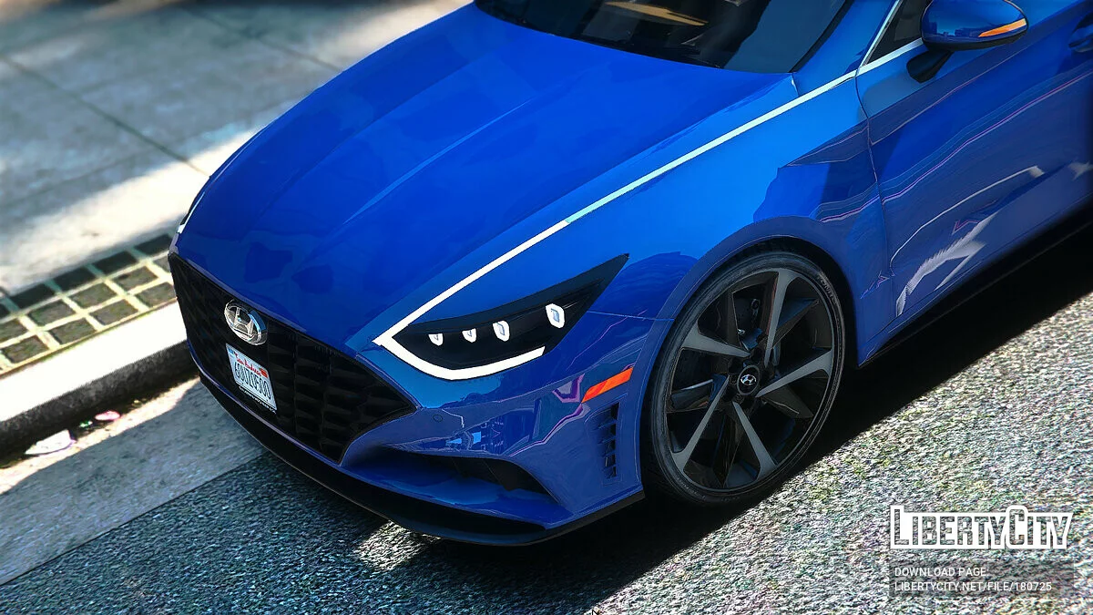2020 Hyundai Sonata Turbo / GTA 5