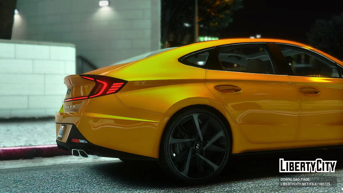 2020 Hyundai Sonata Turbo / GTA 5