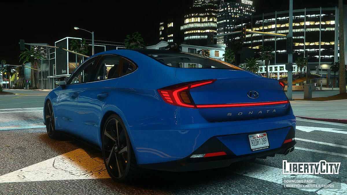 2020 Hyundai Sonata Turbo / GTA 5
