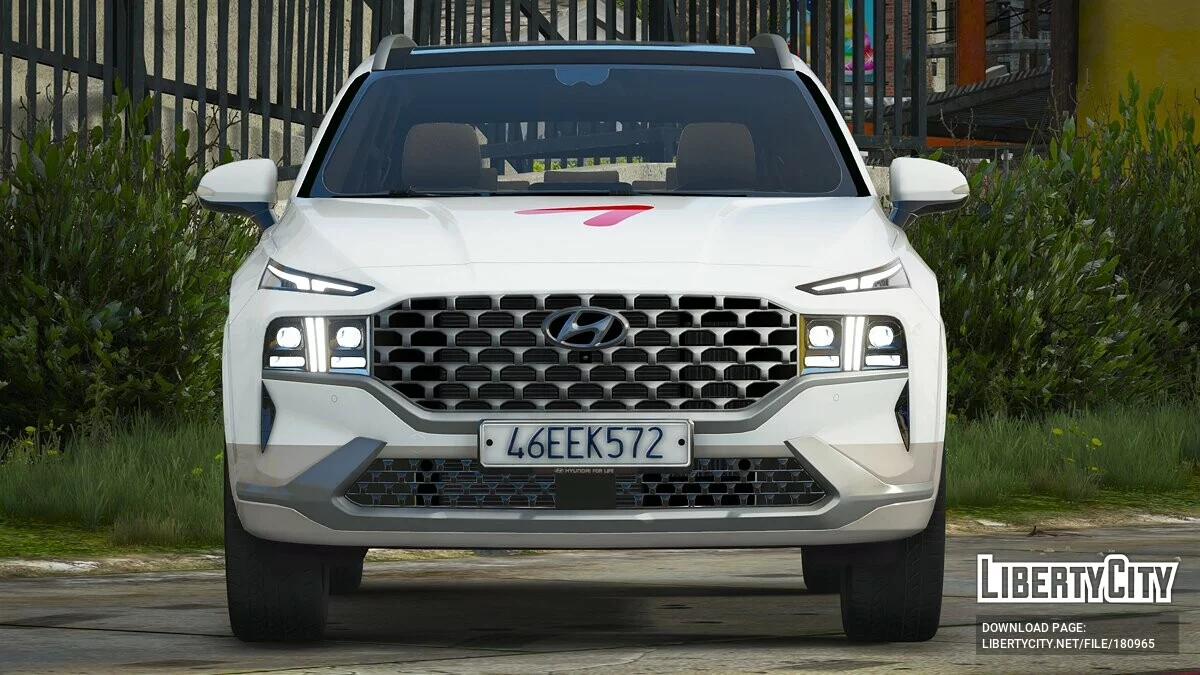 Hyundai Santa Fe 2022 / GTA 5