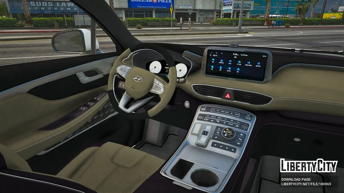 Hyundai Santa Fe 2022 / GTA 5