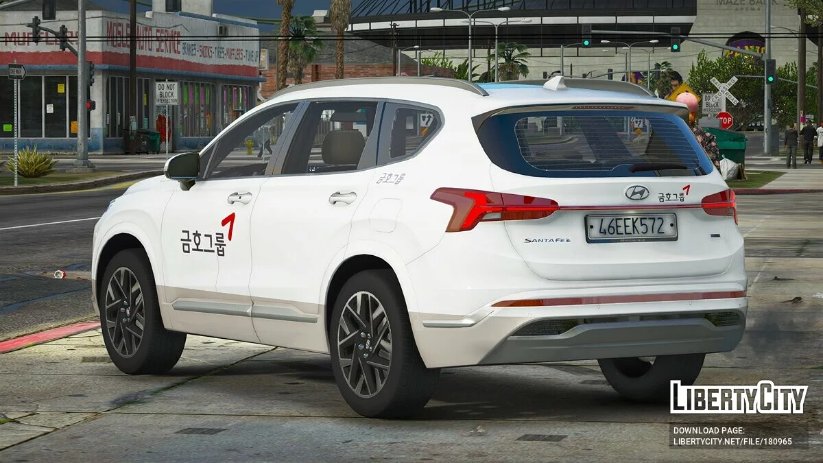 Hyundai Santa Fe 2022 / GTA 5