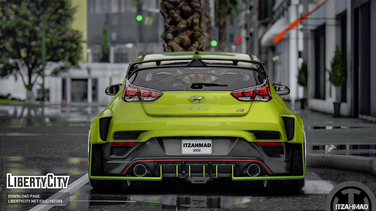 Hyundai Veloster Speed Hunter Edition / GTA 5