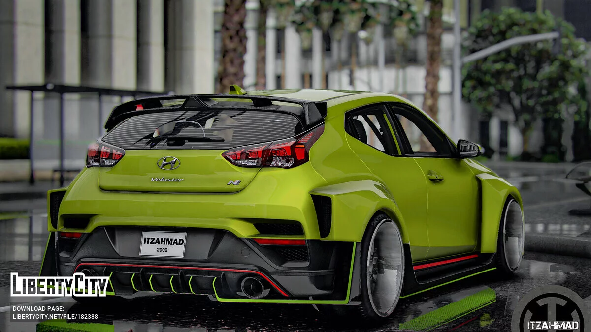 Hyundai Veloster Speed Hunter Edition / GTA 5