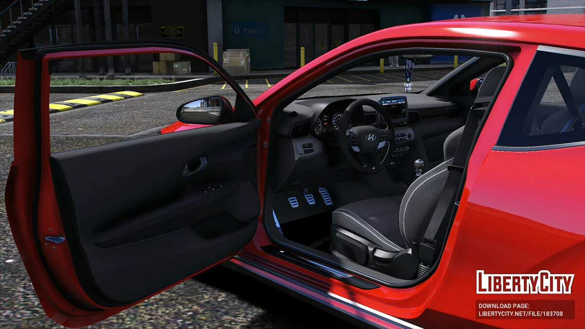2018 Hyundai Veloster N / GTA 5