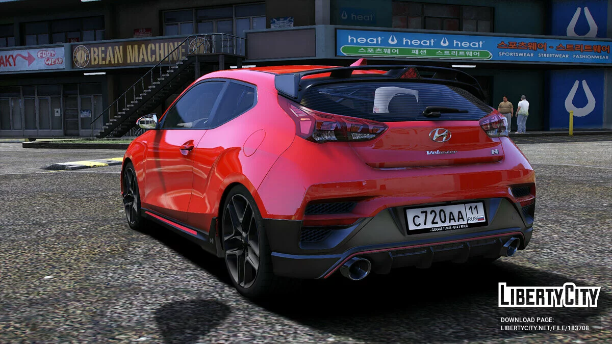 2018 Hyundai Veloster N / GTA 5
