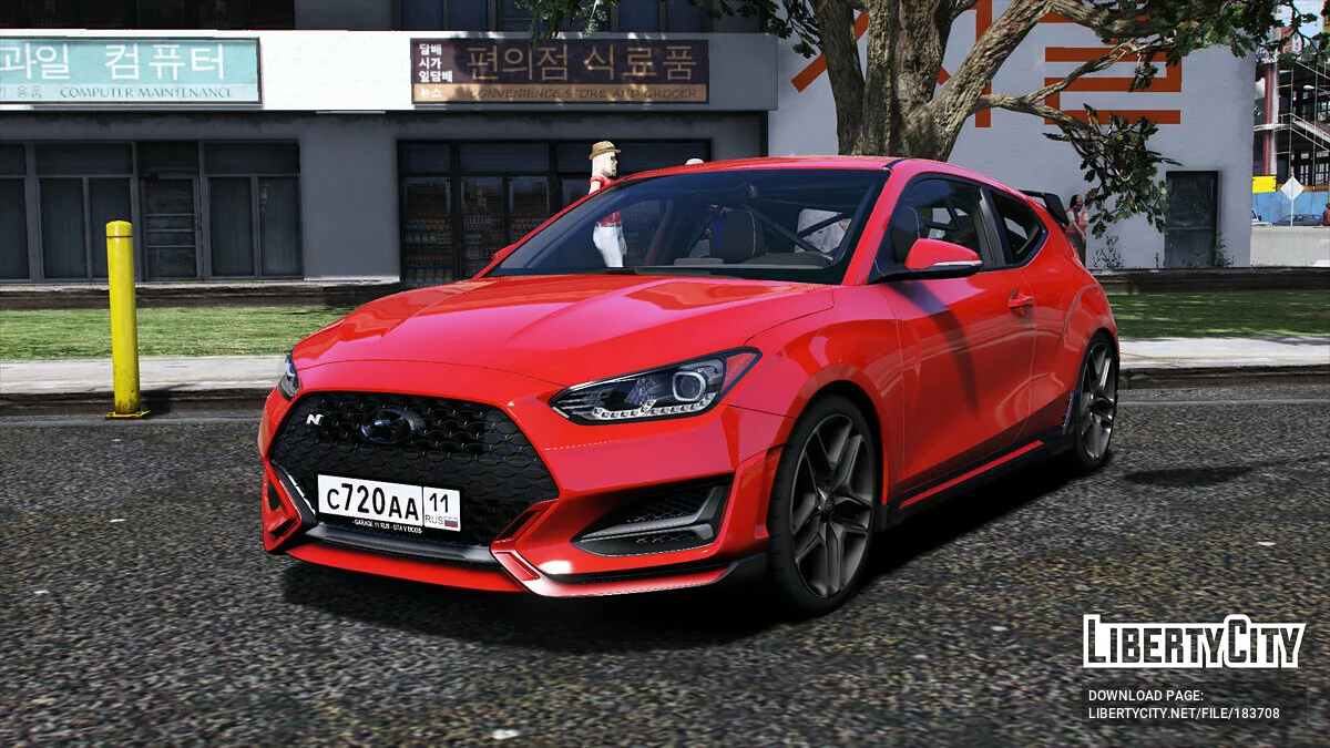 2018 Hyundai Veloster N / GTA 5