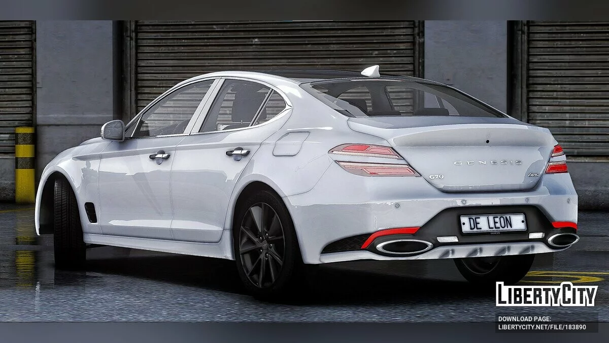 Genesis G70 Sport 2021 / GTA 5