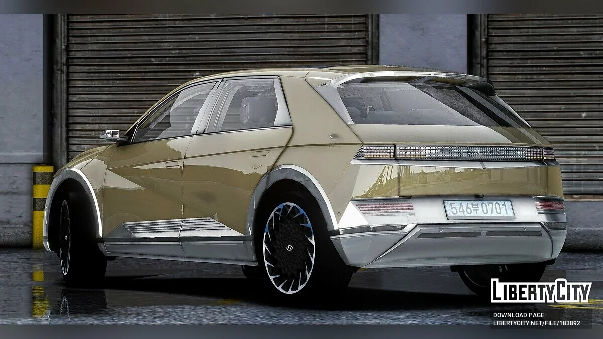 Hyundai IONIQ 5 2022 / GTA 5