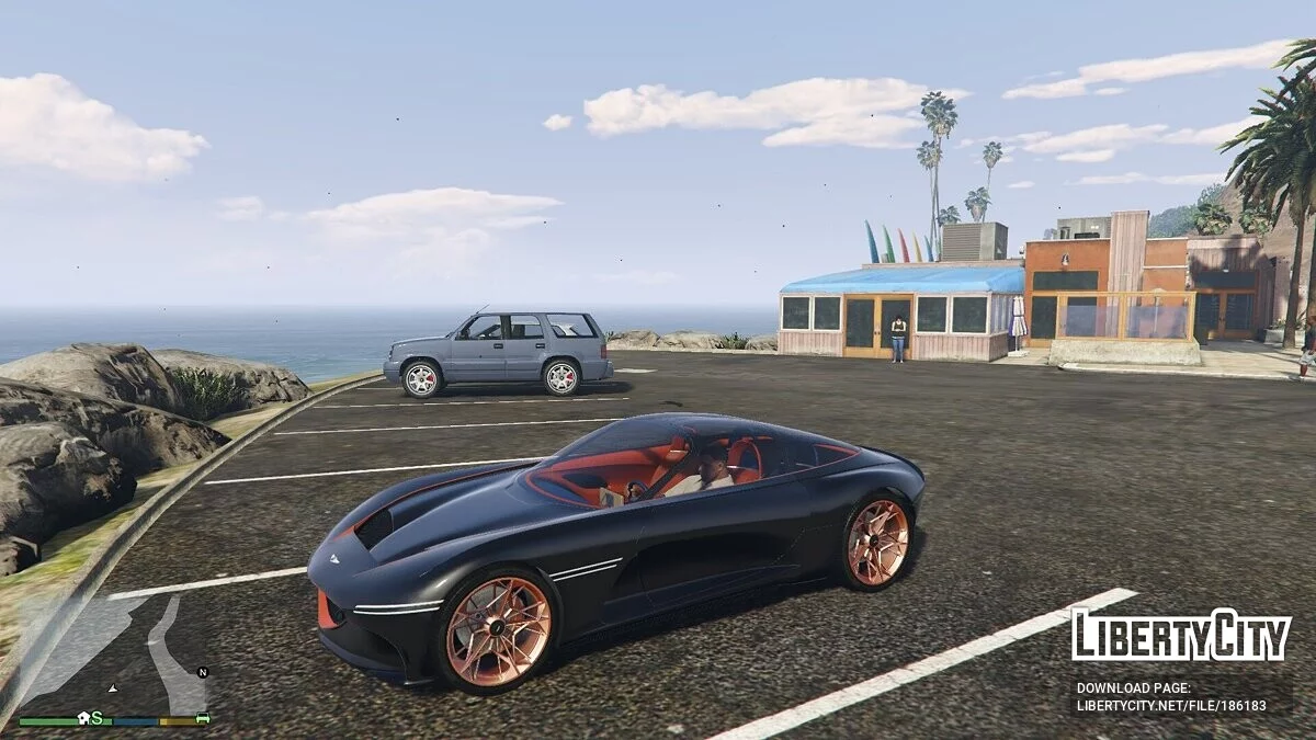 Genesis Essentia Concept / GTA 5