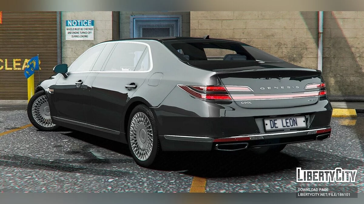 Genesis G90 Limousine Diplomatic / GTA 5