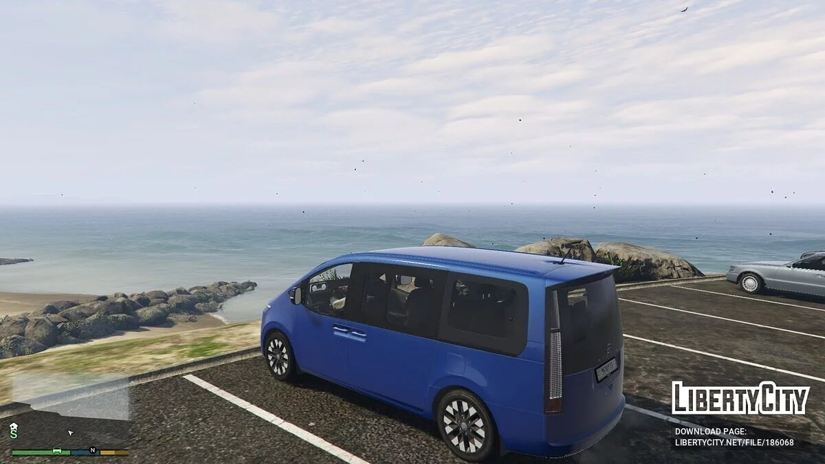 Hyundai Staria 2021 / GTA 5