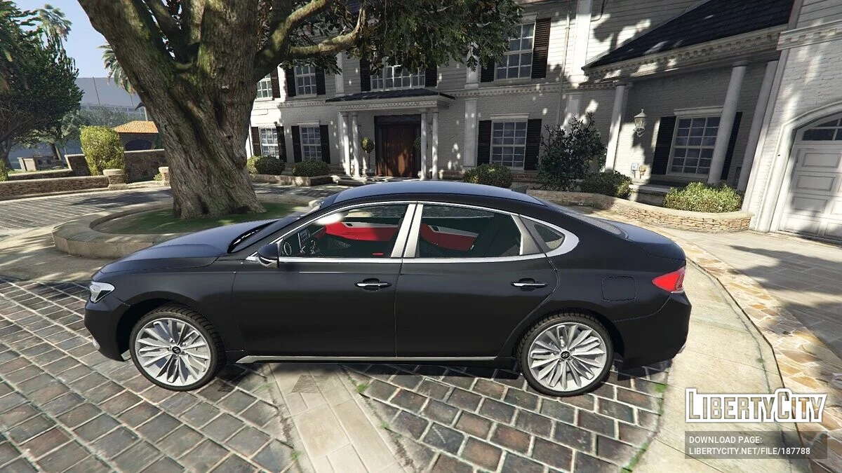 Hyundai Grandeur 2016 / GTA 5