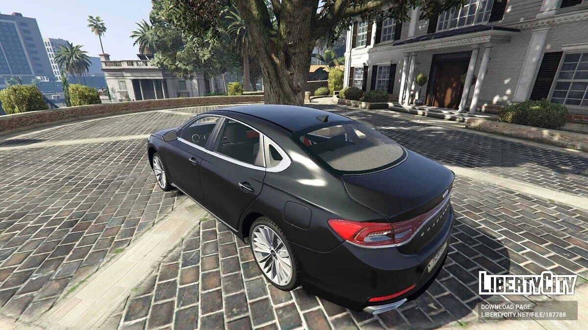 Hyundai Grandeur 2016 / GTA 5