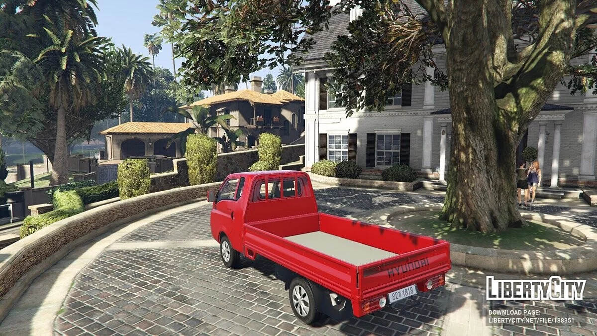 Hyundai Porter / GTA 5